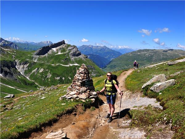 Mont Blanc Circuit classic hiking tour, 8 days