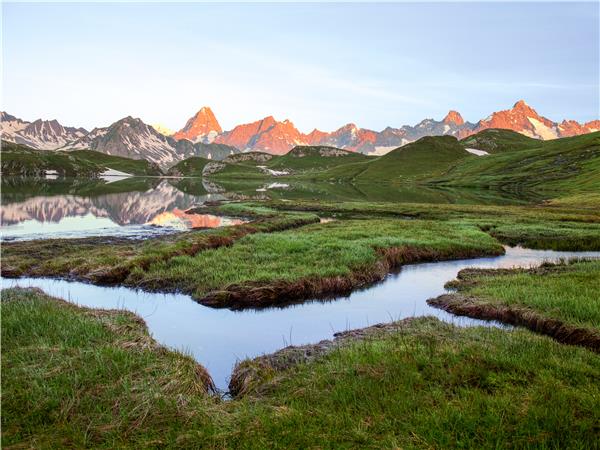 Mont Blanc Circuit classic hiking tour, 8 days