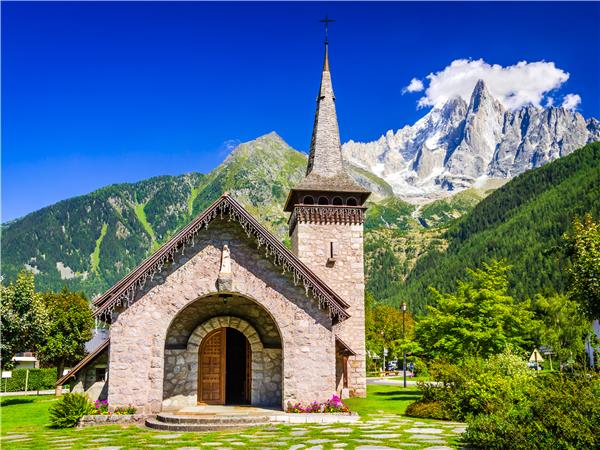Mont Blanc Circuit classic hiking tour, 8 days