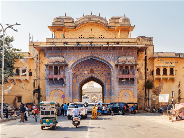 Taj Mahal and tigers tour, India