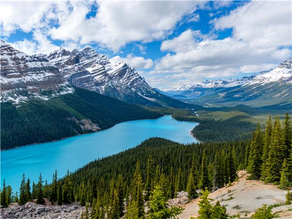 Canadian Rockies adventure, Jasper to Banff