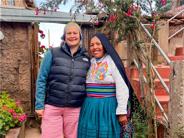 Peru vacation, encompassed