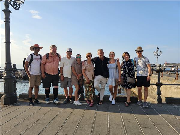 Amalfi Coast and Bay of Naples vacations