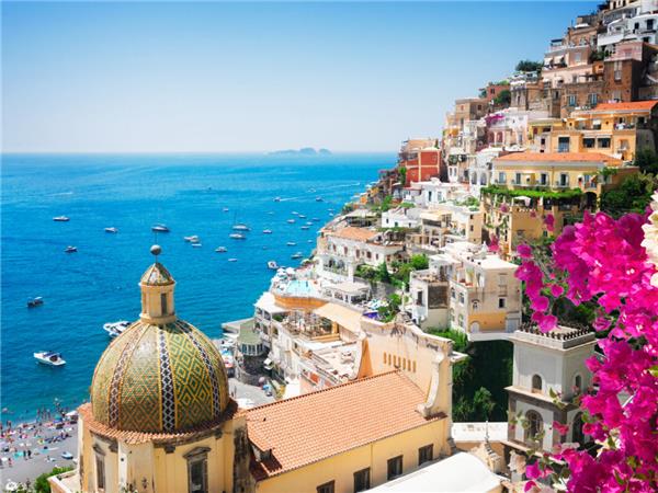 Amalfi Coast and Bay of Naples vacations