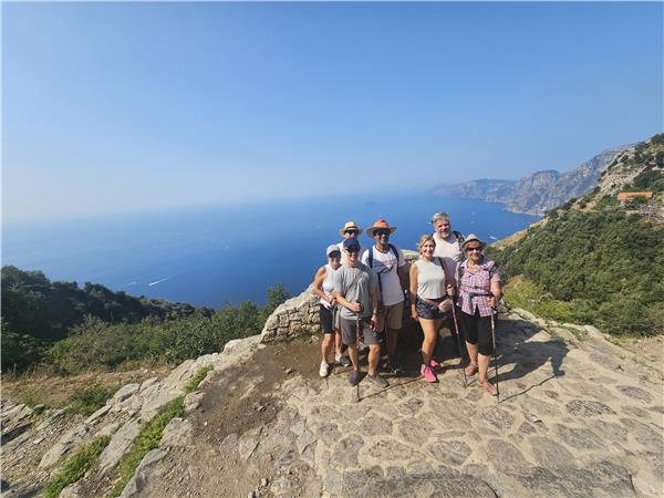 Amalfi Coast and Bay of Naples vacations