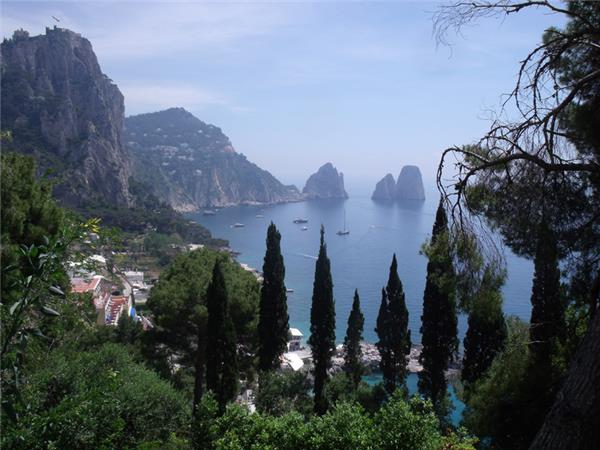 Amalfi Coast and Bay of Naples vacations