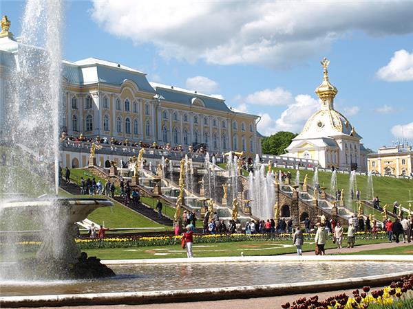 Moscow to St Petersburg vacation in Russia