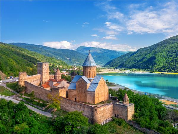 A week in Georgia, guided tour