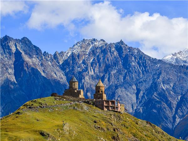 A week in Georgia, guided tour