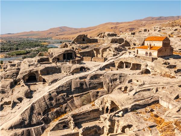 A week in Georgia, guided tour