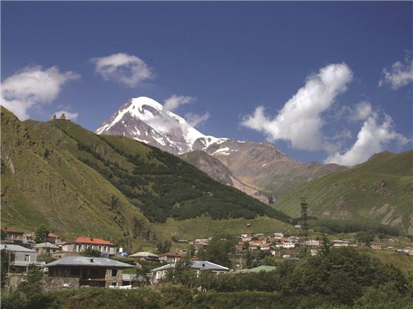 A week in Georgia, guided tour
