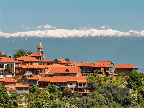 A week in Georgia, guided tour