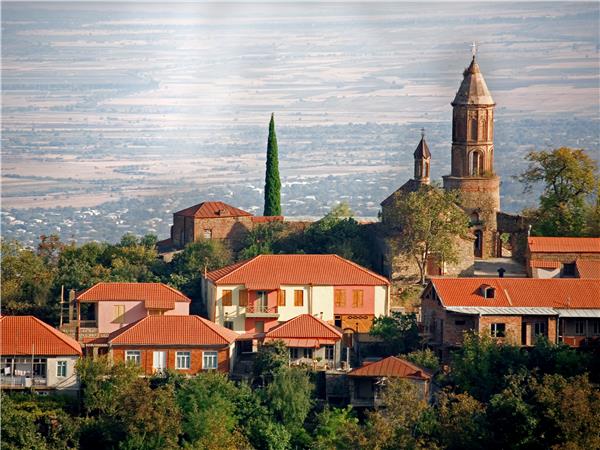 A week in Georgia, guided tour