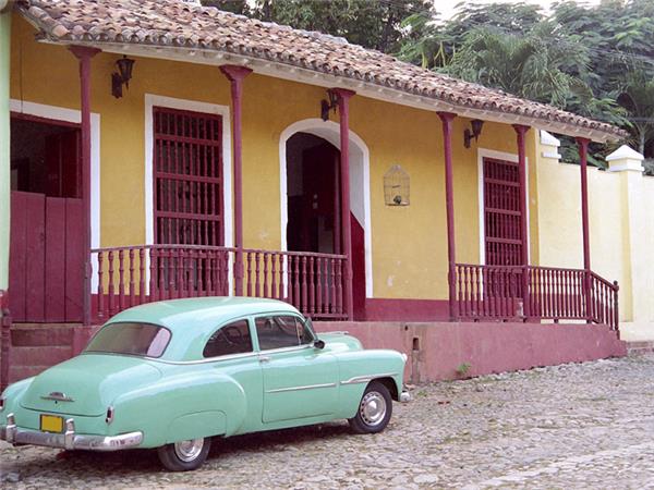 Cuba cycling vacation