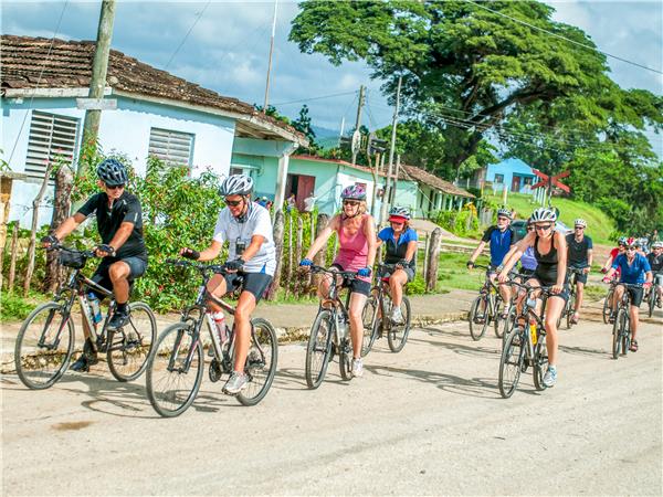 Cuba cycling vacation