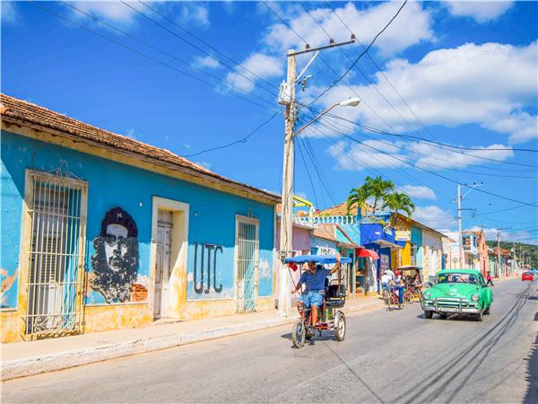 Cuba cycling vacation