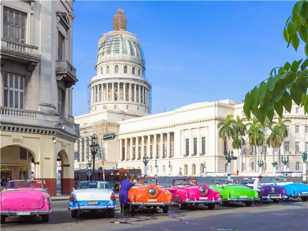 Cuba cycling vacation