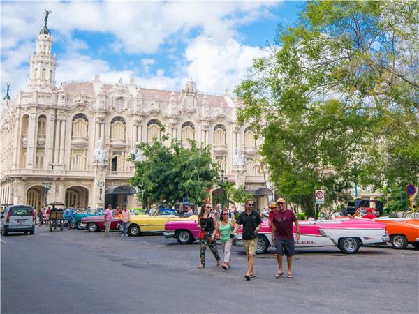 Cuba cycling vacation