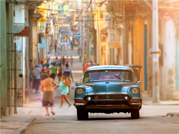 Cuba cycling vacation