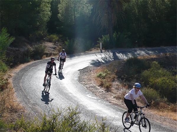 Morocco cycling vacation