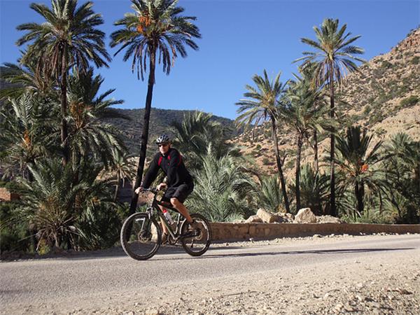 Morocco cycling vacation