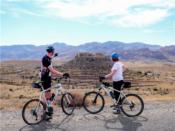 Morocco cycling vacation