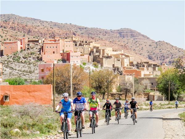 Morocco cycling vacation