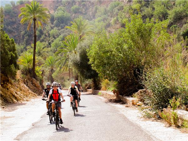 Morocco cycling vacation