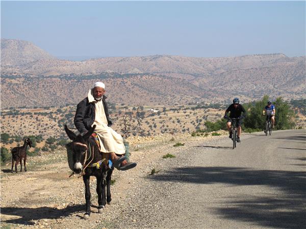 Morocco cycling vacation