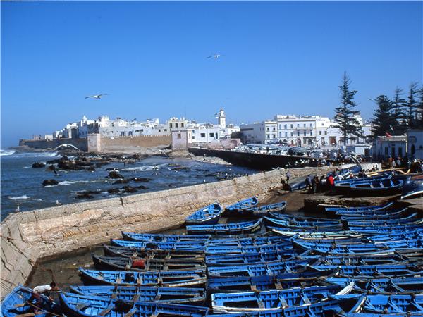 Morocco cycling vacation