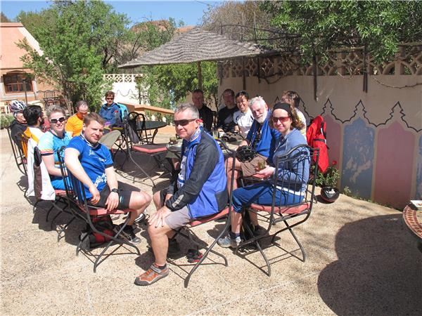 Morocco cycling vacation