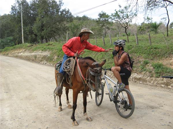 Central America cycling vacation