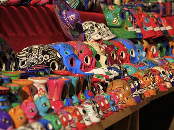Mexico tour with Day of the Dead Festival