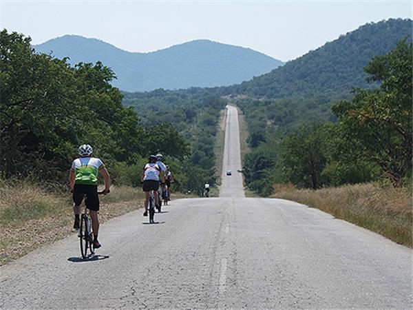 South Africa cycling vacation, Drakensberg and Kruger