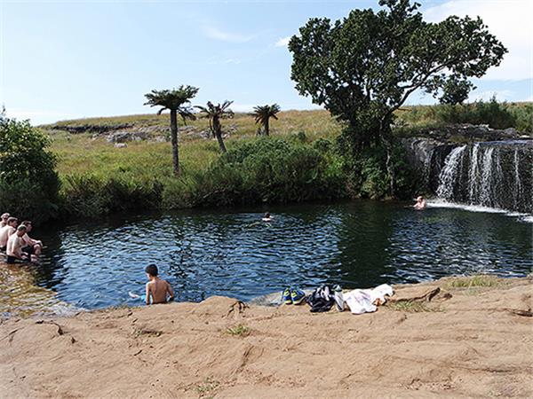 South Africa cycling vacation, Drakensberg and Kruger