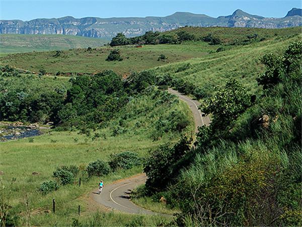 South Africa cycling vacation, Drakensberg and Kruger