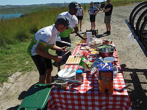 South Africa cycling vacation, Drakensberg and Kruger