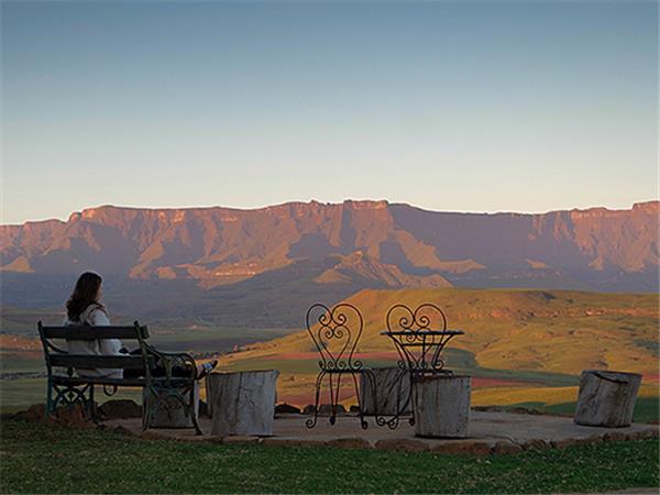 South Africa cycling vacation, Drakensberg and Kruger