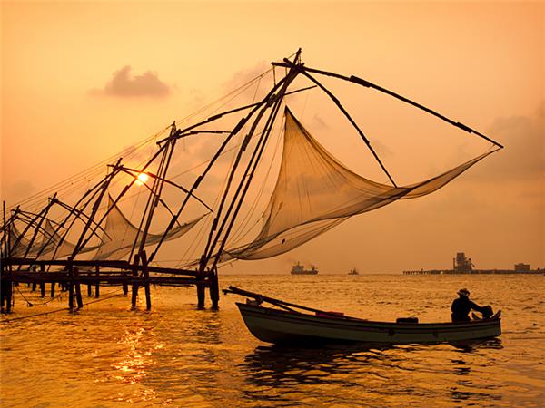 Kerala hiking vacation in India