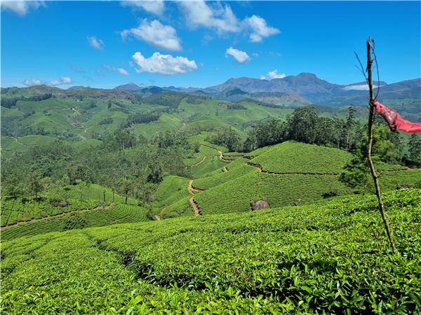 Kerala hiking vacation in India