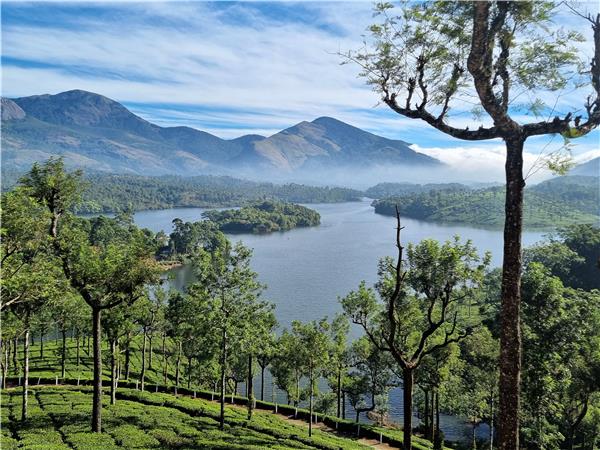 Kerala hiking vacation in India
