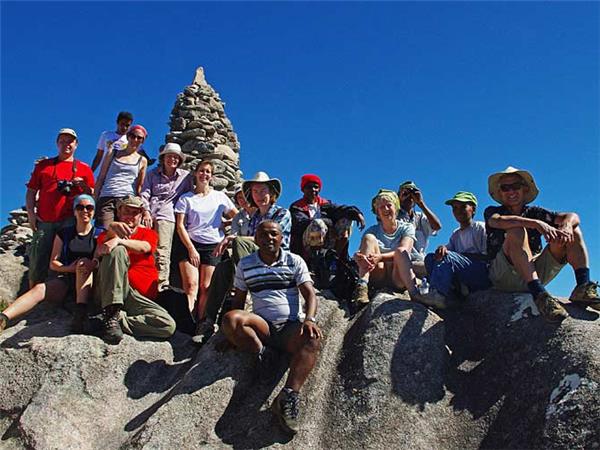 Trekking vacation in Madagascar