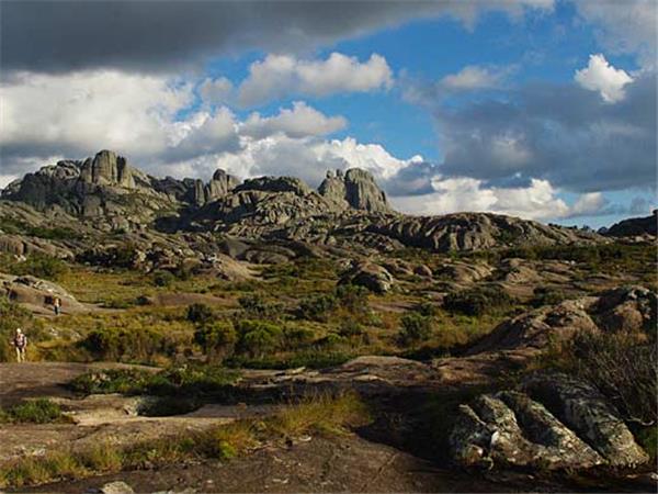 Trekking vacation in Madagascar