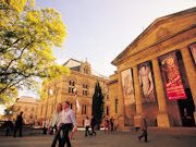 Art gallery, South Australia. South Australia. Photo by South Australia Tourist Board