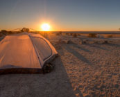 Wilderness camping