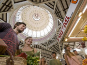 Central Market, Valencia. Photo by Valencia Tourist Board
