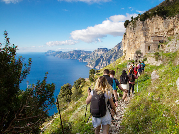 Amalfi Coast walking vacation, Italy