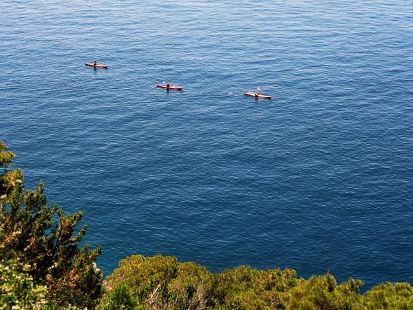 Croatia sea kayaking vacations