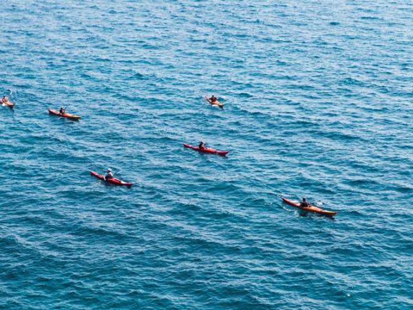 Croatia sea kayaking vacations