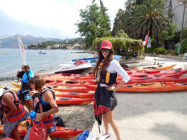 Croatia sea kayaking vacations